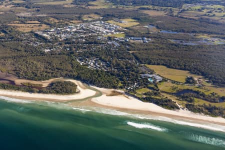 Aerial Image of BYRON BAY