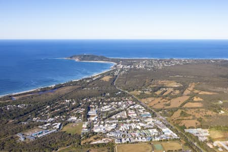 Aerial Image of BYRON BAY