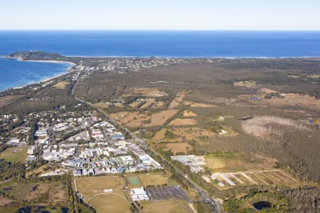 Aerial Image of BYRON BAY