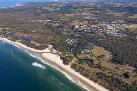 Aerial Image of BYRON BAY