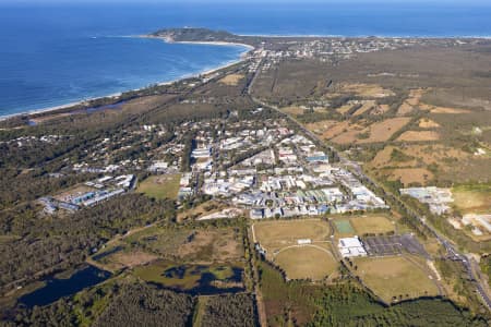 Aerial Image of BYRON BAY
