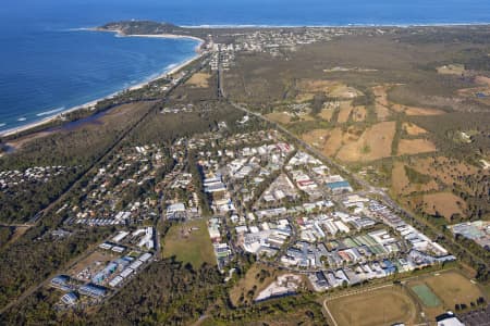 Aerial Image of Byron Bay