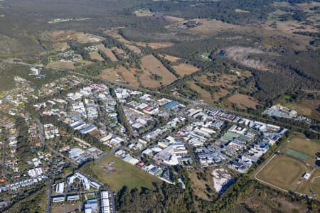 Aerial Image of BYRON BAY