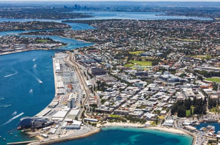 Aerial Image of FREMANTLE