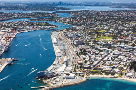 Aerial Image of FREMANTLE