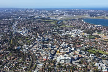 Aerial Image of Kogarah