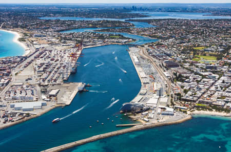 Aerial Image of FREMANTLE