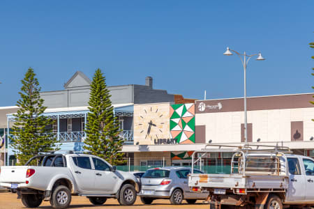 Aerial Image of GERALDTON