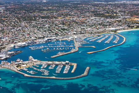 Aerial Image of FREMANTLE