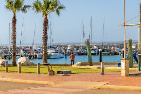 Aerial Image of GERALDTON