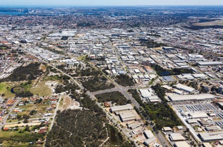 Aerial Image of WELSHPOOL