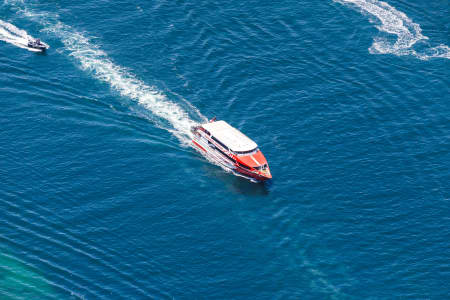 Aerial Image of ROTTNEST EXPRESS