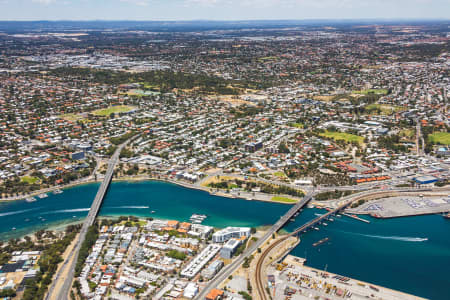 Aerial Image of FREMANTLE