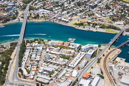 Aerial Image of FREMANTLE