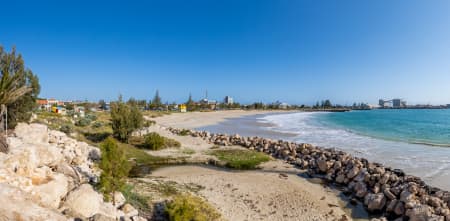 Aerial Image of GERALDTON