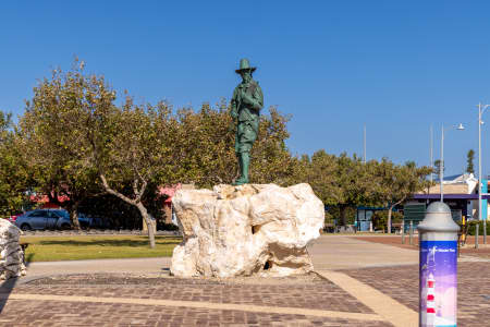 Aerial Image of GERALDTON