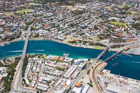 Aerial Image of FREMANTLE