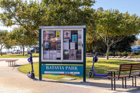 Aerial Image of GERALDTON