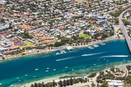 Aerial Image of FREMANTLE