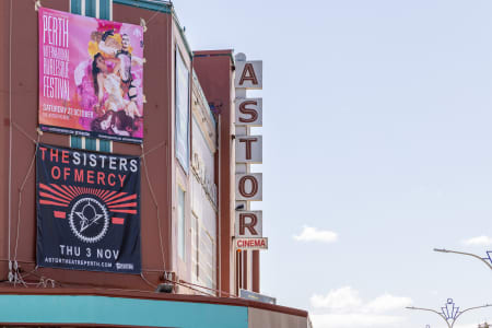 Aerial Image of MOUNT LAWLEY