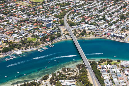 Aerial Image of FREMANTLE