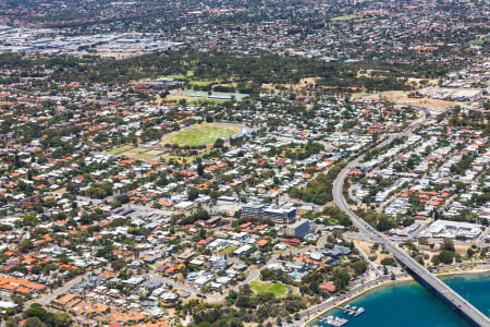 Aerial Image of FREMANTLE