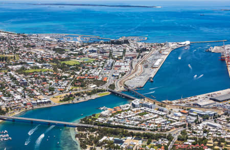 Aerial Image of FREMANTLE