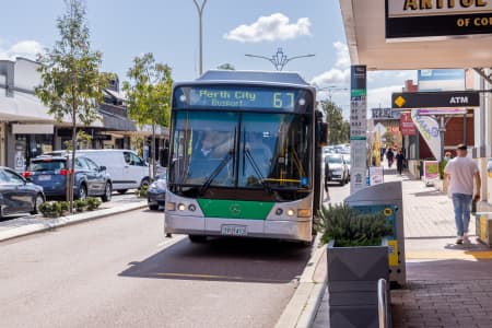 Aerial Image of MOUNT LAWLEY