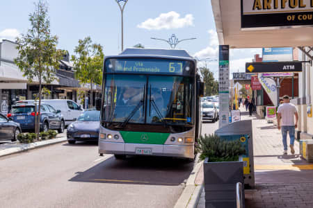 Aerial Image of MOUNT LAWLEY