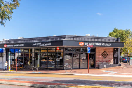 Aerial Image of MOUNT LAWLEY