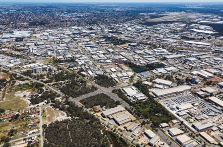 Aerial Image of WELSHPOOL