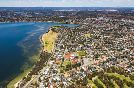 Aerial Image of SANTA MARIA COLLEGE