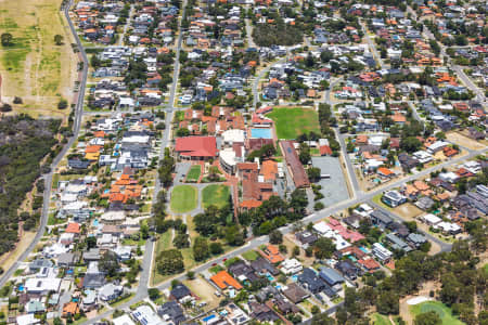 Aerial Image of SANTA MARIA COLLEGE