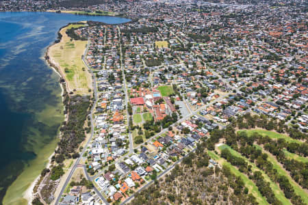 Aerial Image of SANTA MARIA COLLEGE