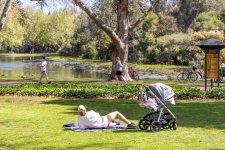 Aerial Image of Perth