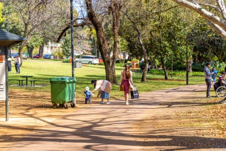 Aerial Image of Perth