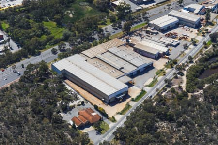 Aerial Image of WELSHPOOL