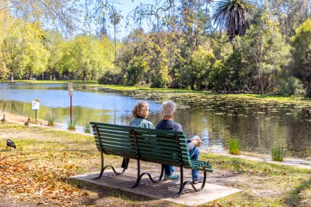 Aerial Image of PERTH