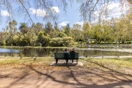 Aerial Image of PERTH