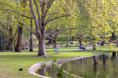 Aerial Image of Perth