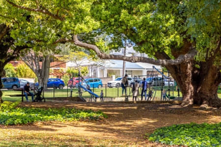 Aerial Image of PERTH