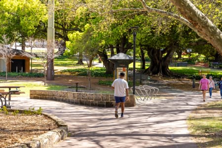Aerial Image of PERTH