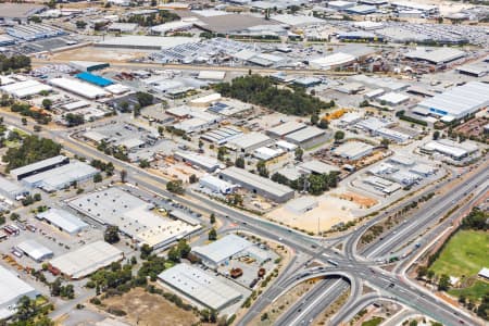 Aerial Image of KEWDALE