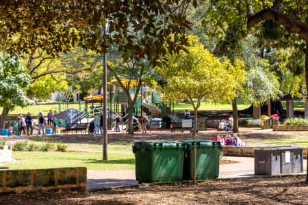 Aerial Image of Perth