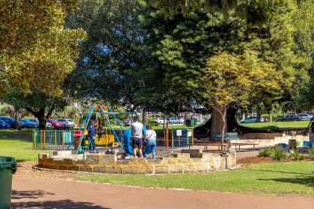 Aerial Image of Perth