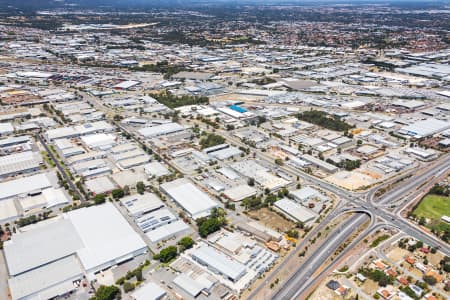 Aerial Image of KEWDALE