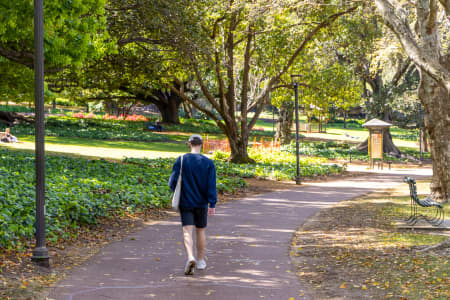 Aerial Image of NORTH PERTH