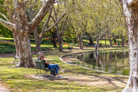 Aerial Image of NORTH PERTH