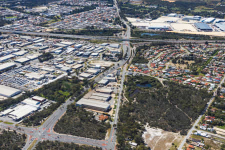 Aerial Image of WELSHPOOL