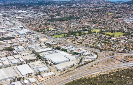 Aerial Image of KEWDALE